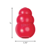 Kong Classic hundaleikfang – S – mynd 3
