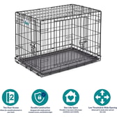 Icrate stálgrindabúr – Small, 64 cm – mynd 2