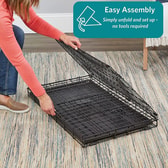 Icrate stálgrindabúr – Large, 108,7 cm – mynd 2