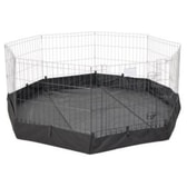 Octagon Exercise Pen Solid Fabric Bottom 1 – mynd 2