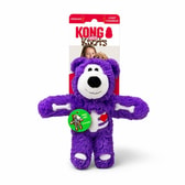 Kong Halloween Wild Knots hundaleikfang – beinagrindarbjörn – mynd 1