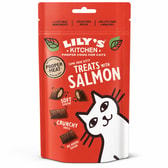 Cat Salmon Pillow Treats 60g 10 – mynd 1