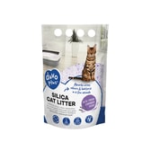 Silica kattasandur með lavender-ilmi – 5 L – mynd 1