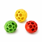 Fótbolti gúmmí 11,5cm blandaðir litir – mynd 1