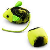 Flash mús og bolti – grænn 16×3,8×4 cm (2 stk) – mynd 1