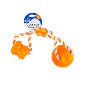 Tug’N Chew tog- og nagleikfang – appelsínugult 40×10,3×10,3 cm – mynd 2
