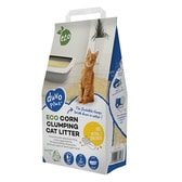 ECO corn clumping cat litter 3,5kg/5,73L – mynd 2