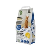 ECO corn clumping cat litter 3,5kg/5,73L – mynd 1