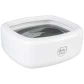 Splash-proof drinking bowl square 1500ml 1 – mynd 2
