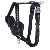 Rogz Utility Control hundabeisli – svart, XL – mynd 2