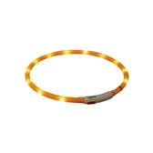 Ljósahringur USB, XS-XL 70 cm orange – mynd 2