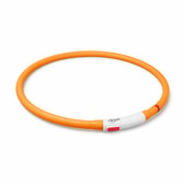 Ljósahringur USB, XS-XL 70 cm orange – mynd 1