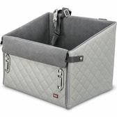 Car seat 32×28.5x41cm grey 1 – mynd 1