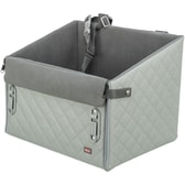 Car seat 32×28.5x41cm grey 1 – mynd 2