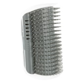 Trixie hornakembibursti fyrir ketti – grár 8×13 cm – mynd 3
