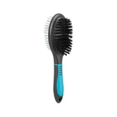 Brush double-sided plastic 6 x 23 cm – mynd 2