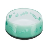 Trixie Lovely Cat plastskál – 0,3 L/ø 12 cm – mynd 2