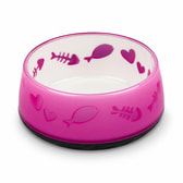 Trixie Lovely Cat plastskál – 0,3 L/ø 12 cm – mynd 1