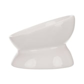 Keramikskál katta 0.25 l/ 13 cm hvít – mynd 3