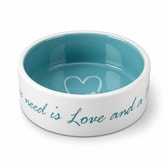 Pet’s Home Ceramic Bowl – mynd 1