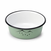 Skál enamel/stainl.stál 0.3 l/12cm græn – mynd 1