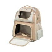 Trixie Willow bakpoki – beige/brúnn, 38×25×45 cm – mynd 3