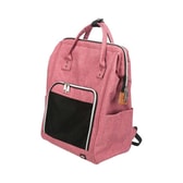 Trixie Ava bakpoki – 32×42×22 cm rauður – mynd 3