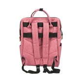 Trixie Ava bakpoki – 32×42×22 cm rauður – mynd 4