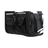 Trixie Madison burðartaska – svört 25×33×50 cm – mynd 5