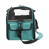 Trixie Madison burðartaska – græn 25×33×50 cm – mynd 4