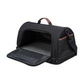 Gate airline carrier 28x25x45cm black – mynd 2