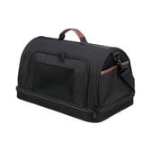 Gate airline carrier 28x25x45cm black – mynd 2