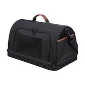 Gate airline carrier 28x25x45cm black – mynd 1