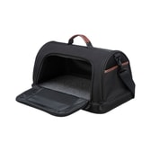 Gate airline carrier 28x25x45cm black – mynd 3