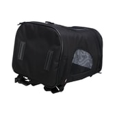 Bakpoki fyrir Hunda -Timon 34x44x30cm Svört 1 – mynd 4