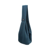 Soft front carrier 22x20x60cm blue/light 1 – mynd 2