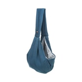 Soft front carrier 22x20x60cm blue/light 1 – mynd 3