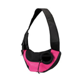 Trixie Sling bringupoki – 50×25×18 cm bleikur/svartur – mynd 1