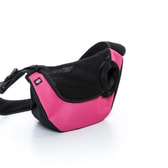 Trixie Sling bringupoki – 50×25×18 cm bleikur/svartur – mynd 2