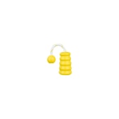 Trixie Dog Activity Mot-Fun fljótandi – 9 cm – mynd 2