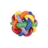 Hnútabolti gúmmí 10cm – mynd 2