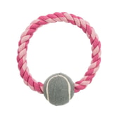 Trixie reipihringur með tennisbolta – 6 cm/18 cm – mynd 2