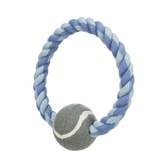 Trixie reipihringur með tennisbolta – 6 cm/18 cm – mynd 5