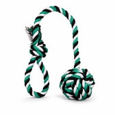 Kaðalleikfang bolti og handfang ø 7 cm/5 – mynd 1