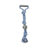 Denta Fun Tennis Ball On A Rope 6Cm/50Cm 3 – mynd 3