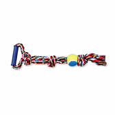 Denta Fun Tennis Ball On A Rope 6Cm/50Cm 3 – mynd 1