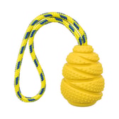 Trixie leikfang á reipi úr náttúrugúmmíi – 9/30 cm – mynd 2