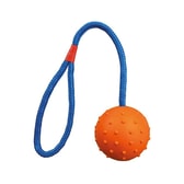 Gúmmibolti í bandi natural 30c – mynd 2