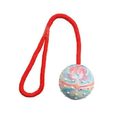 Gúmmibolti í bandi natural 30c – mynd 3