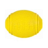 Trixie rugbý-nammibolti úr náttúrugúmmíi – 8 cm – mynd 2